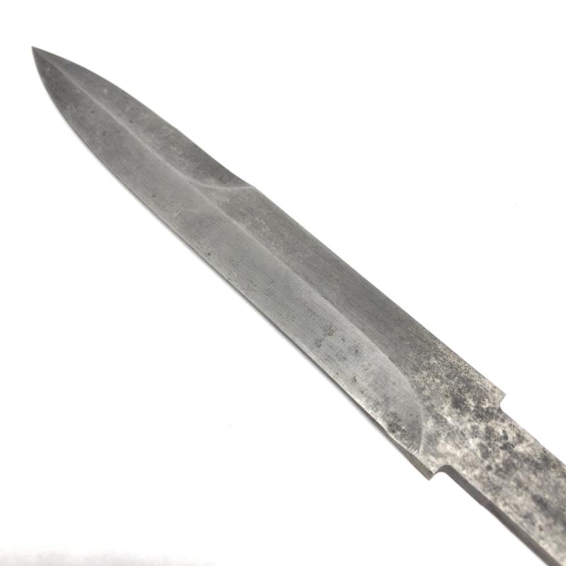 G3 Bayonet Blade Blank- Made by Eickhorn Solingen Germany- 1 blank- ES5 - Maker Material Supply