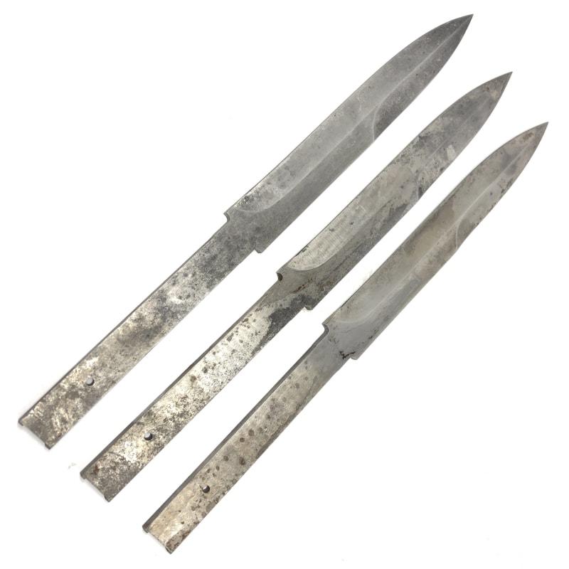 G3 Bayonet Blade Blank- Made by Eickhorn Solingen Germany- 1 blank- ES5 - Maker Material Supply