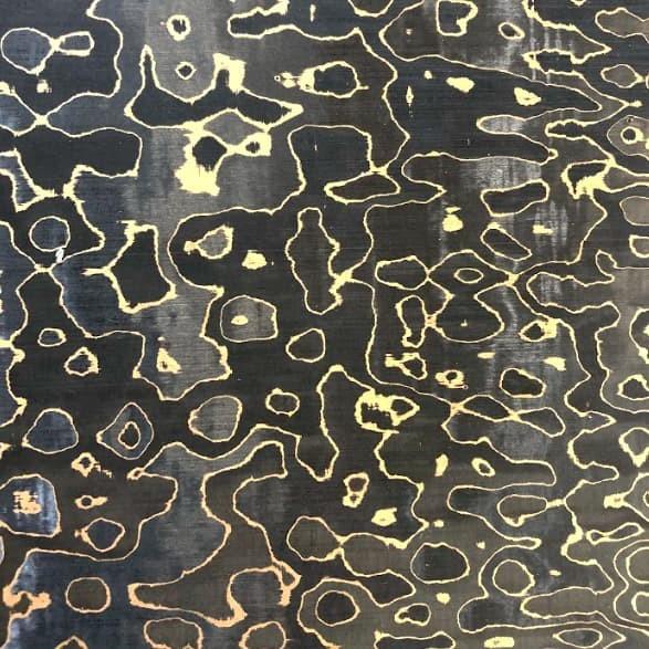 Gold Camo- Carbon Fiber by FAT Carbon - Maker Material Supply