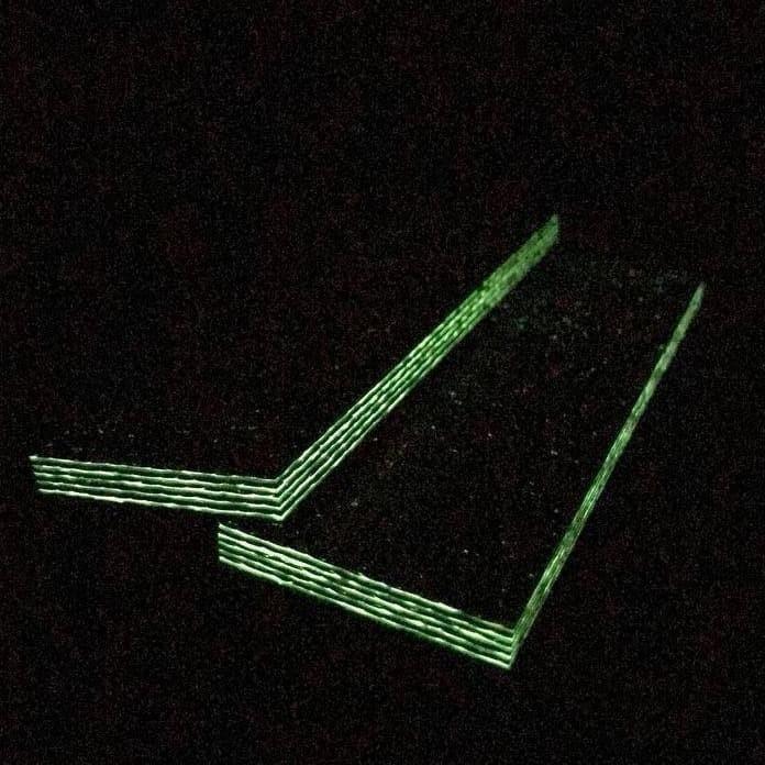 GREEN Glow Carbon Fiber- by CarbonWaves - Maker Material Supply