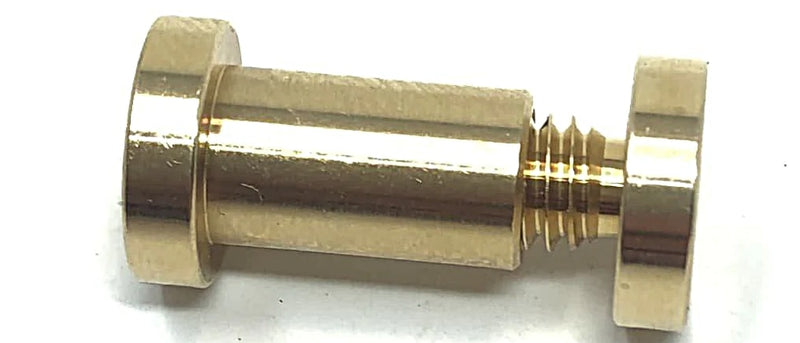 Gulso Bolts- BRASS- Knife Handle Fasteners- 3/8" - Maker Material Supply