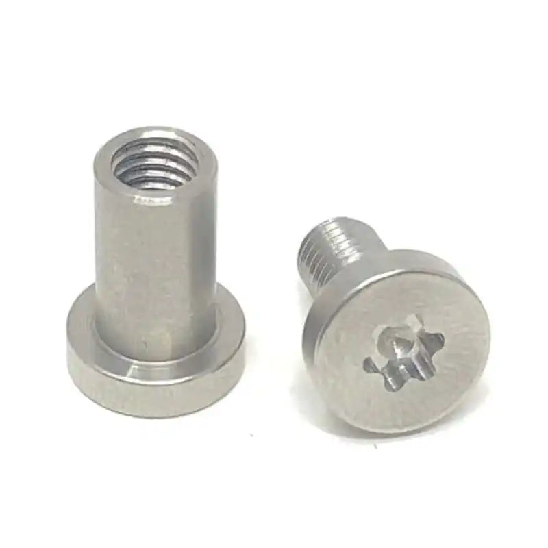 Gulso Bolts- Stainless Steel- Knife Handle Fasteners- 1/4" SHORT - Maker Material Supply