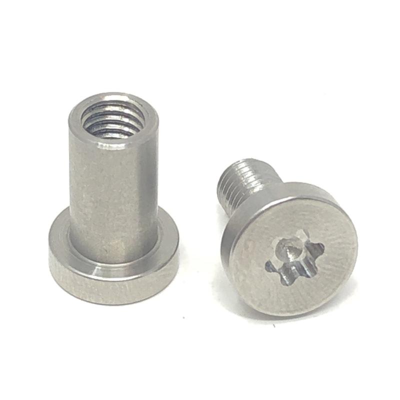 Gulso Bolts- Stainless Steel- Knife Handle Fasteners- 5/16" - Maker Material Supply
