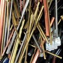 Handle Pin and Tube Stock Cutoffs- Small Flat Rate Box - Maker Material Supply