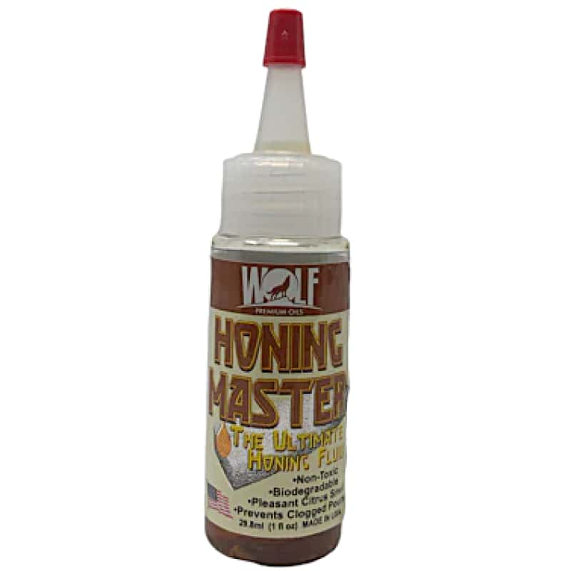 Honing Fluid- Wolf Premium Oils- 2 oz - Maker Material Supply