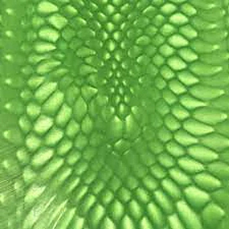 Juma- "Green Mamba"- Scales and Blocks - Maker Material Supply