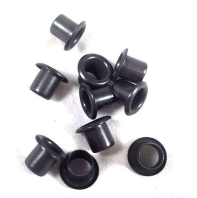 Kydex Eyelets- #8-8 & #8-9 -BLACK- Sheath/Holster Hardware - Various Qty - Maker Material Supply