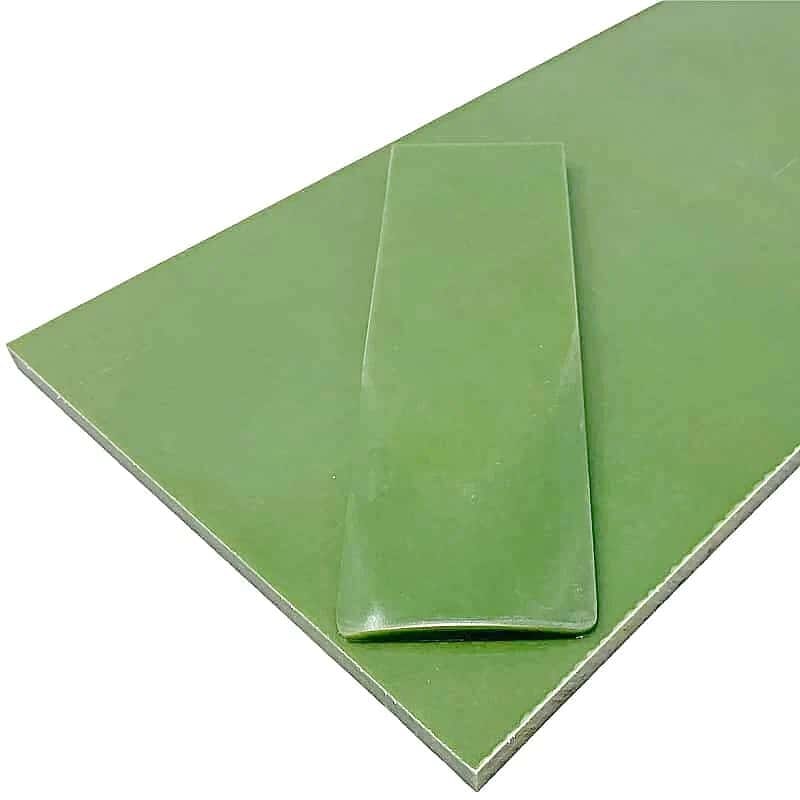 Lime Green Paper Micarta- Sheets - Maker Material Supply