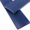 Linen Micarta- BLUE- Knife Handle Scales- Various Sizes - Maker Material Supply
