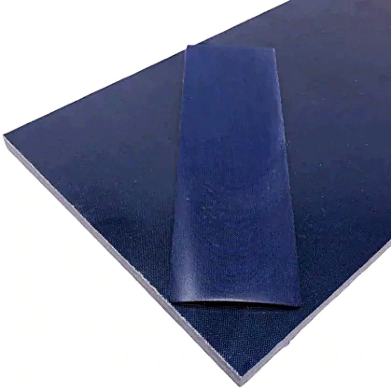 Linen Micarta Sheet- BLUE- Various Sizes - Maker Material Supply