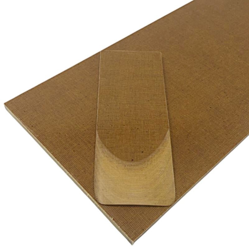 Linen Micarta Sheet- NATURAL- Various Sizes - Maker Material Supply