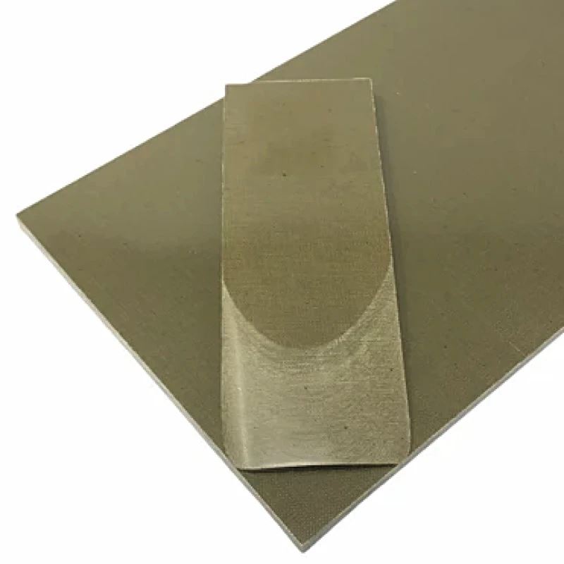 Linen Micarta Sheet- OD Green- Various Sizes - Maker Material Supply