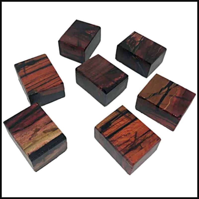 Mammoth Ivory Tusk- Mini Craft Blocks- Various Colors - Maker Material Supply