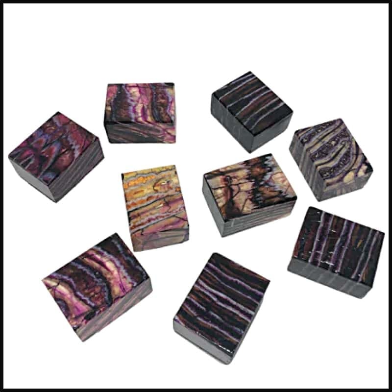 Mammoth Molar- Mini Craft Blocks- Various Colors - Maker Material Supply