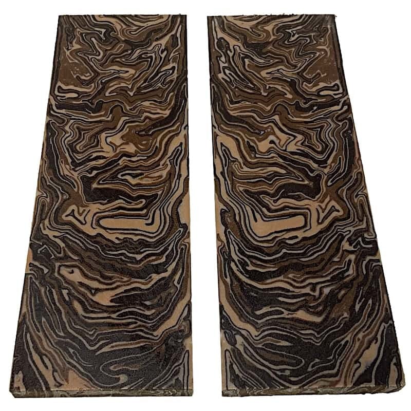 Marbled Micarta YETI by CCL Composite Materials