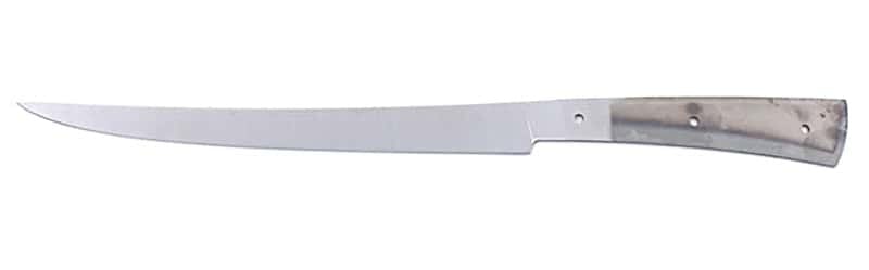 MATAGORDA Fillet Knife- Blade Blank- Stainless Steel - Maker Material Supply