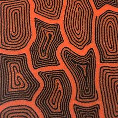 Mosaic Micarta- ORANGE- by CCL Composite Materials - Maker Material Supply