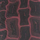 Mosaic Micarta- RED- by CCL Composite Materials - Maker Material Supply