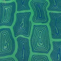 Mosaic Micarta- SEAFOAM & BLUE- by CCL Composite Materials - Maker Material Supply