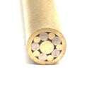 Mosaic Pins for Knife Making- 3/16" x 6" - Maker Material Supply