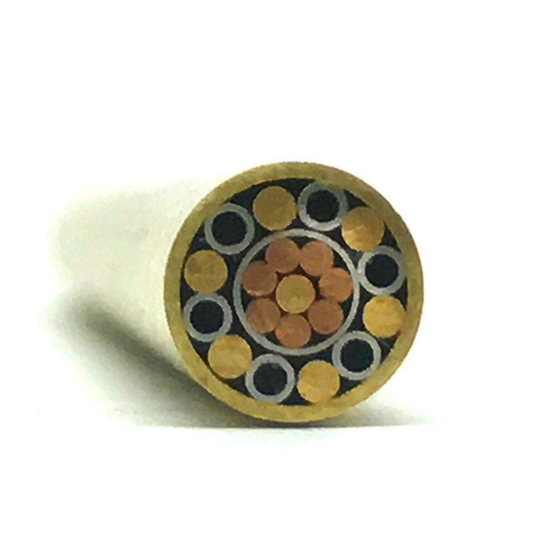 Mosaic Knife Pins – 0.156″ (5/32″) Diameter – 19 Rod Material Options