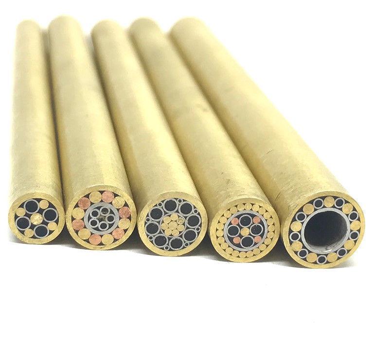 Mosaic Lanyard Tube for Knife Making- 3/8" x 6" - 1 tube- ML2 - Maker Material Supply