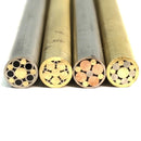 Mosaic Pins for Knife Making- 3/16" x 6" - Maker Material Supply