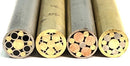 Mosaic Pins for Knife Making- 3/16" x 6" - Maker Material Supply