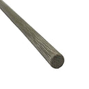 OD(olive) Green Canvas Micarta- Solid Round Rod- 1/4" - Maker Material Supply