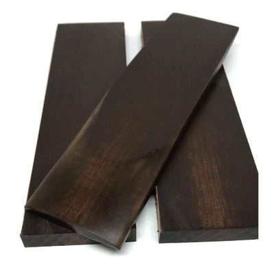 Old Stock DARK BROWN Paper Micarta - Knife Handle Scales- Various Sizes - Maker Material Supply