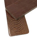 Vintage Linen Micarta Scales- Solid Brown- 3/16" - Maker Material Supply