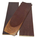 Vintage 90's Canvas Micarta- NATURAL BROWN- .11-.15"- Scales and Sheets - Maker Material Supply