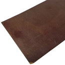 Vintage 90's Canvas Micarta- NATURAL BROWN- .11-.15"- Scales and Sheets - Maker Material Supply