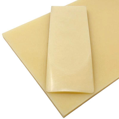 Paper Micarta Sheet- AGED BONE Color- Various Sizes - Maker Material Supply