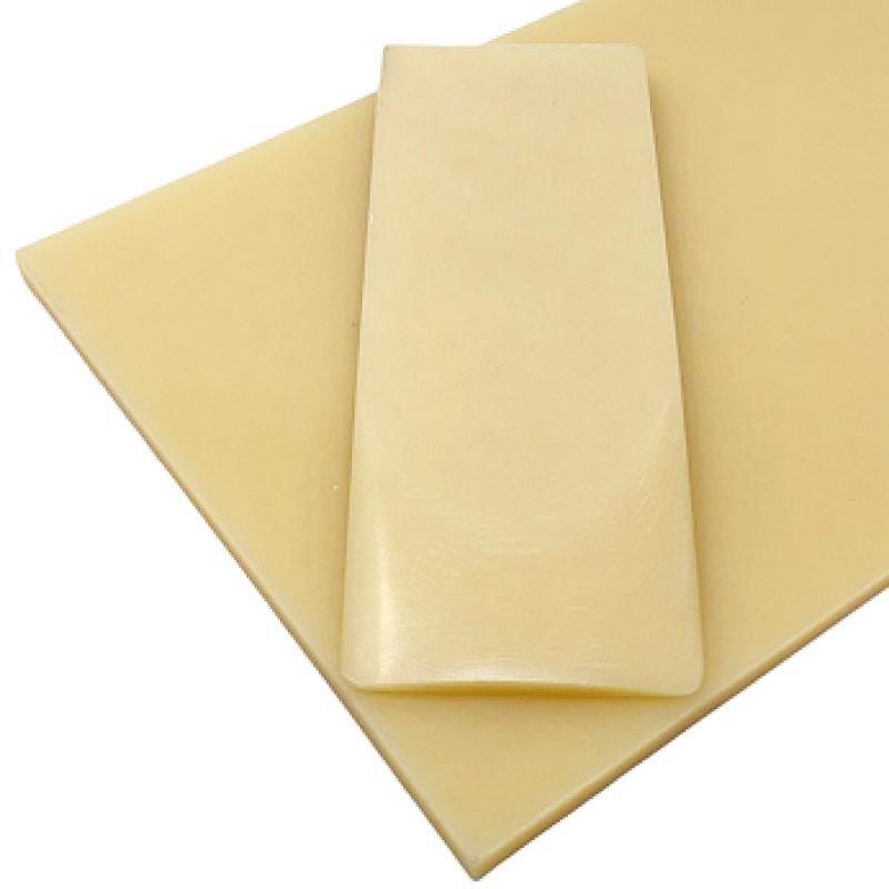 Paper Micarta Sheet- AGED BONE- Various Sizes - Maker Material Supply