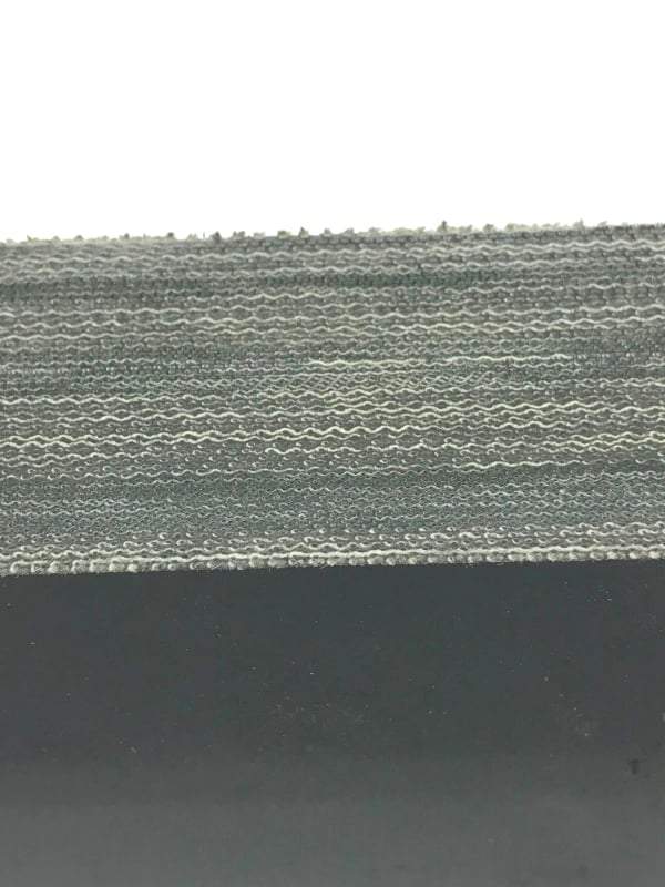 Pen Blank- Canvas Micarta Phenolic Block 1" X 1" X 5"- BLACK - Maker Material Supply