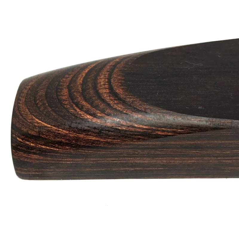 Pen Turning Blank- DymaLux- "WALNUT" Laminated Stabilized Wood- 1" x 1" x 5" - Maker Material Supply
