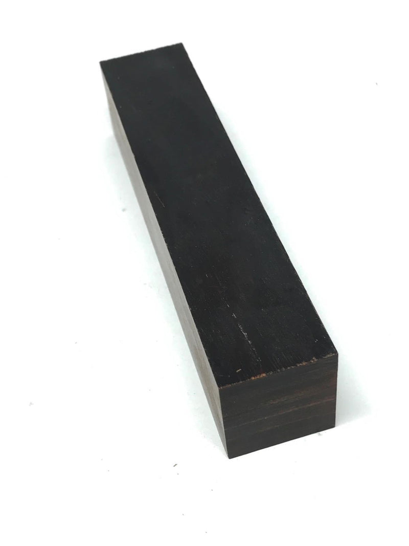 Pen Turning Blank- DymaLux- "WALNUT" Laminated Stabilized Wood- 1" x 1" x 5" - Maker Material Supply