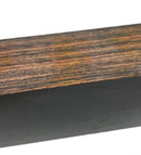 Pen Turning Blank- DymaLux- "WALNUT" Laminated Stabilized Wood- 1" x 1" x 5" - Maker Material Supply