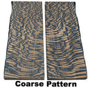 Platan/Sycamore Scales & Blocks- BLUE- Raffir® Wood - Maker Material Supply