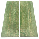 Platan/Sycamore- GREEN- Raffir® Wood - Maker Material Supply