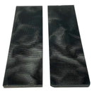 Raffir® Alume Curly Composite- BLACK- Scales - Maker Material Supply