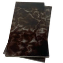 Raffir® Alume Curly Composite- BROWN- Sheets - Maker Material Supply