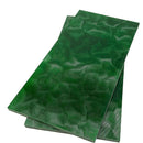 Raffir® Alume Curly Composite- GREEN- Sheets - Maker Material Supply