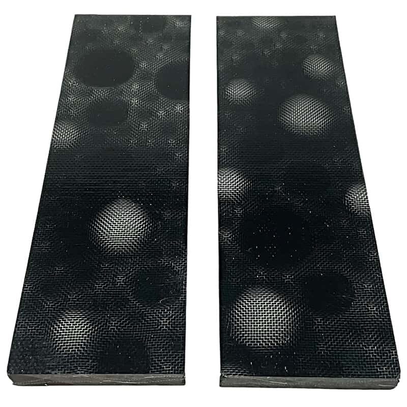 Raffir Alume Moon Composite- BLACK- Scales - Maker Material Supply