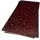 Raffir® Alume Moon Composite- RED- Sheets - Maker Material Supply