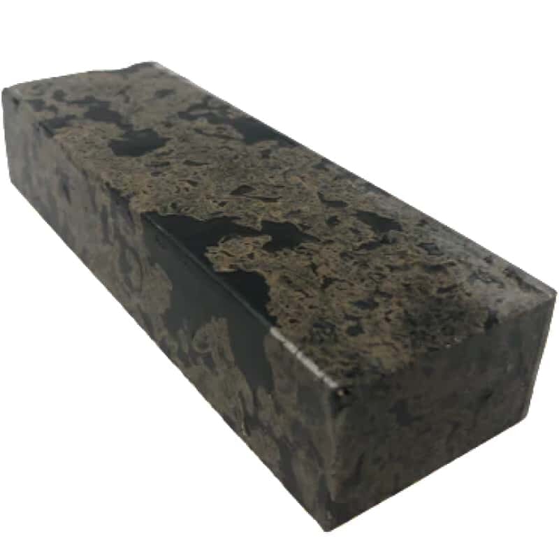 Raffir Hotspring- BLACK- Slabs & Blocks - Maker Material Supply