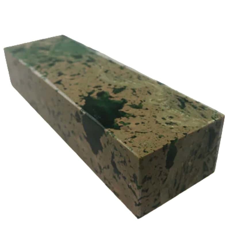 Raffir Hotspring- GREEN- Slabs & Blocks - Maker Material Supply