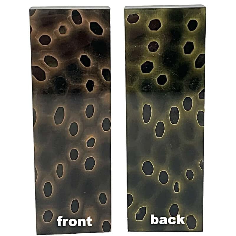 Raffir Noble- Brass & Bronze Wasp Composite- Blocks - Maker Material Supply
