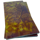 Raffir Noble Curly Brass Composite- GOLDEN YELLOW- Sheets - Maker Material Supply